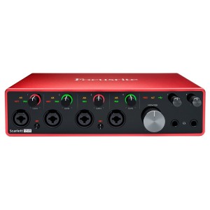 Focusrite Scarlett 18i8 3rd-Gen Audio Interface